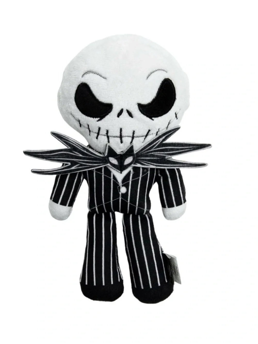 NWT Disney Jack Skellington Nightmare Before Christmas Plush Dog Toy